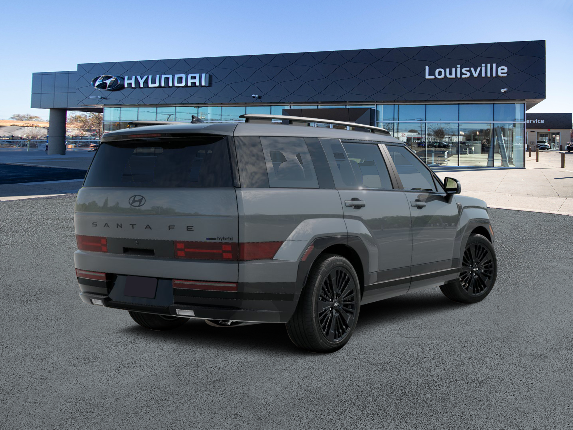 New 2027 Hampton Gray Hyundai Calligraphy image 5