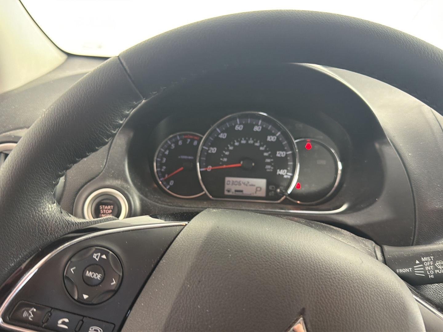 Used 2019 Mercury Gray Metallic Mitsubishi SE image 8