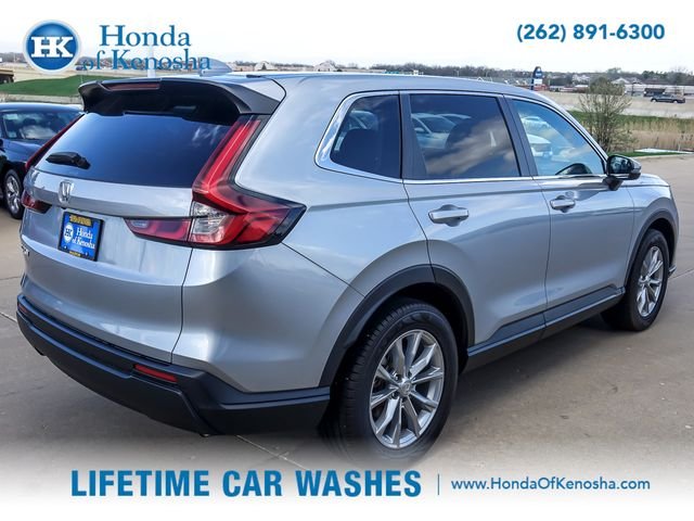 Certified Used 2023 Lunar Silver Metallic Honda 1.5T AWD EX image 5