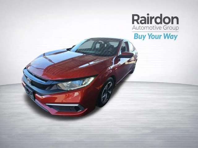 Used 2020 Molten Lava Pearl Honda LX image 1