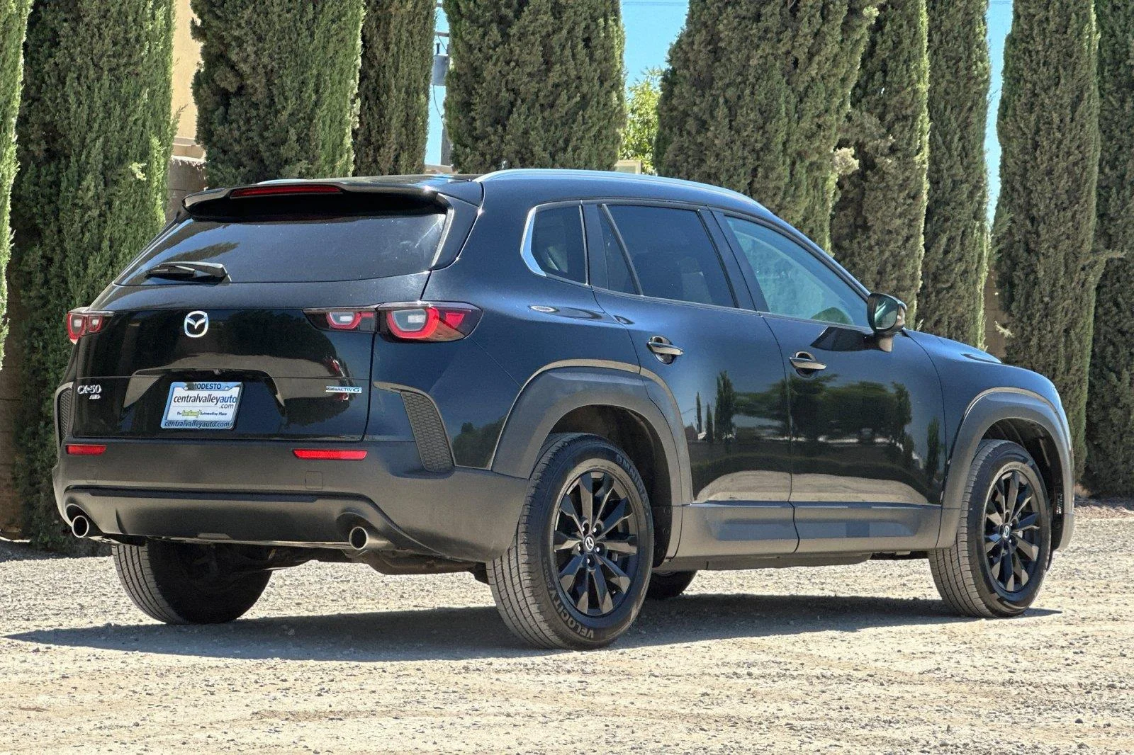 Used 2025 Jet Black Mica Mazda 2.5 S Preferred Package image 4