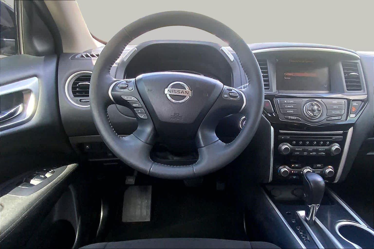 Used 2017 Magnetic Black Metallic Nissan SV image 6