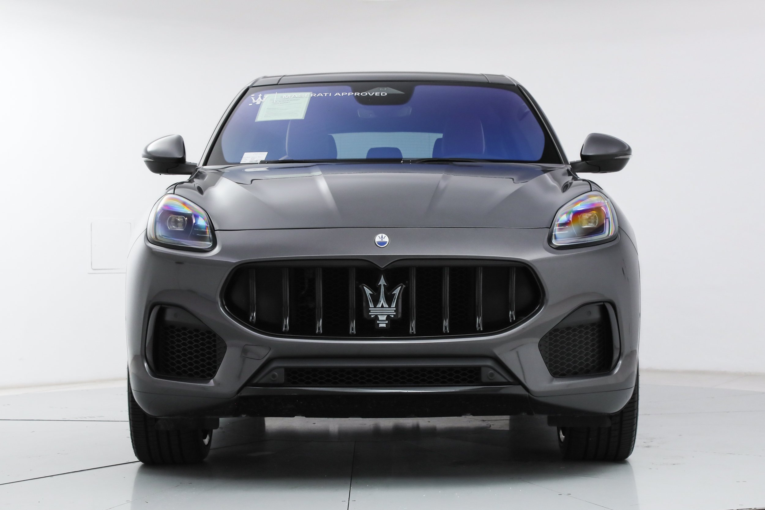 Certified Used 2023 Gray Maserati Modena image 8