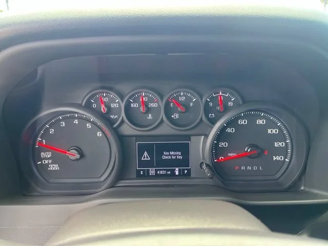 Used 2024 Sterling Gray Metallic Chevrolet Custom Trail Boss image 12