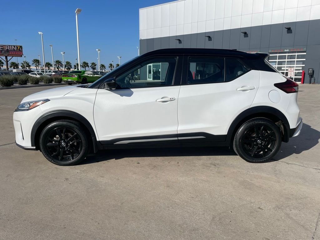 Certified 2023 Nissan Kicks SR with VIN 3N1CP5DVXPL534814 for sale in Edinburg, TX