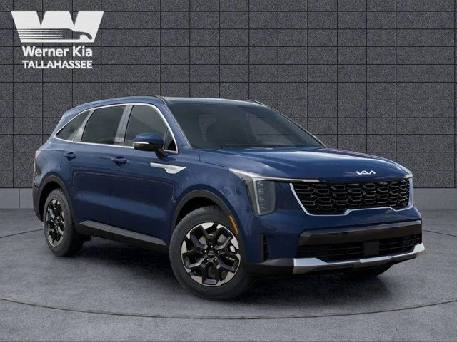 New 2026 Midnight Lake Blue Kia S image 8