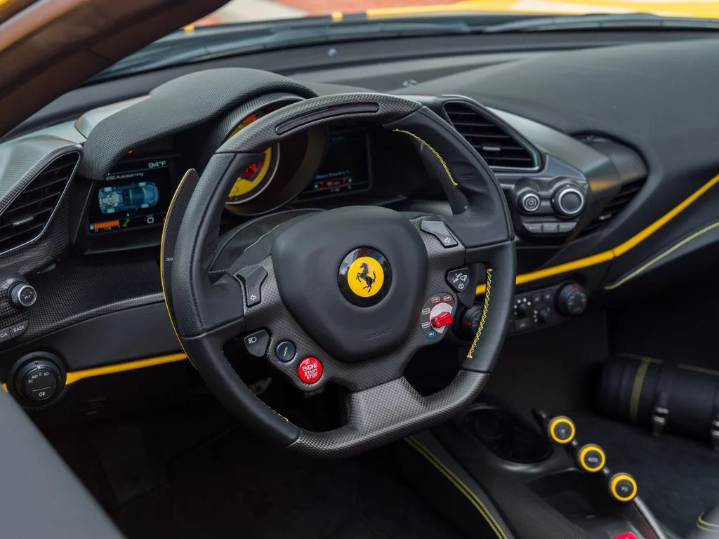 Certified Used 2020 Giallo Modena Ferrari Spider image 12