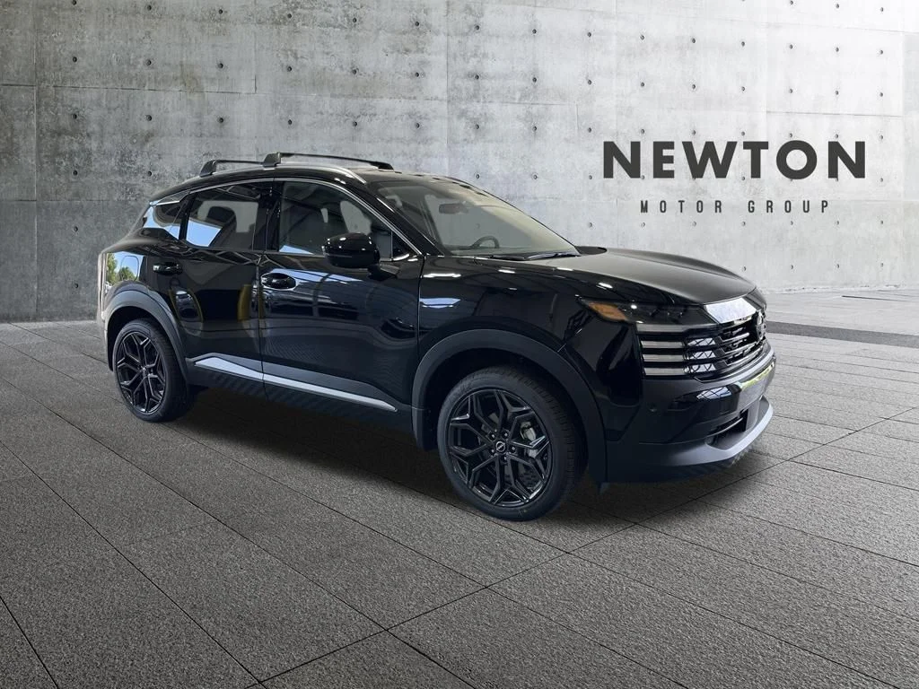 New 2026 Super Black Nissan SR image 1