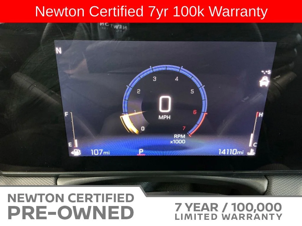 Certified Used 2025 Marina Blue Metallic Chevrolet RS image 32