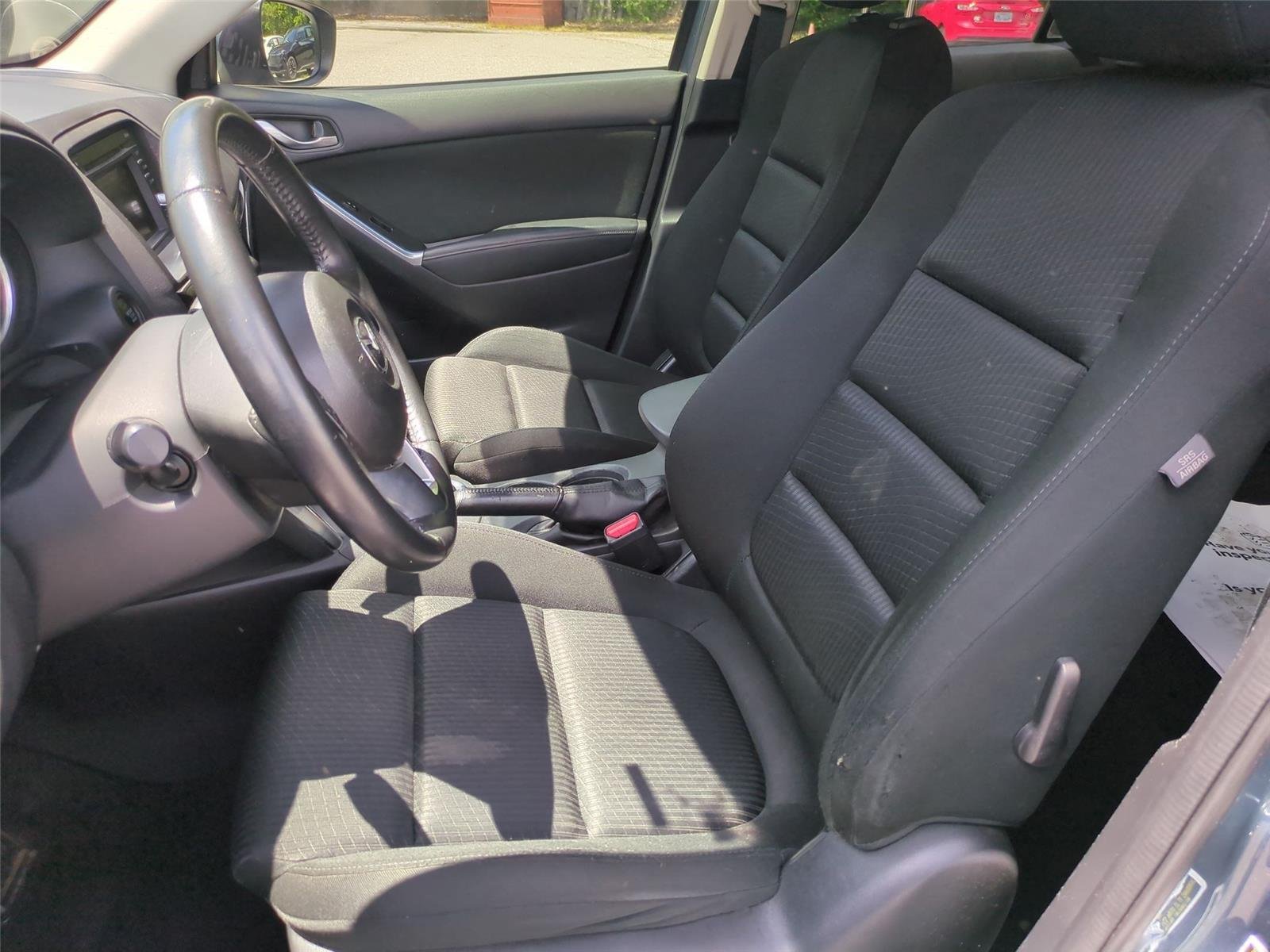 Used 2015 Blue Reflex Mica Mazda Touring image 18
