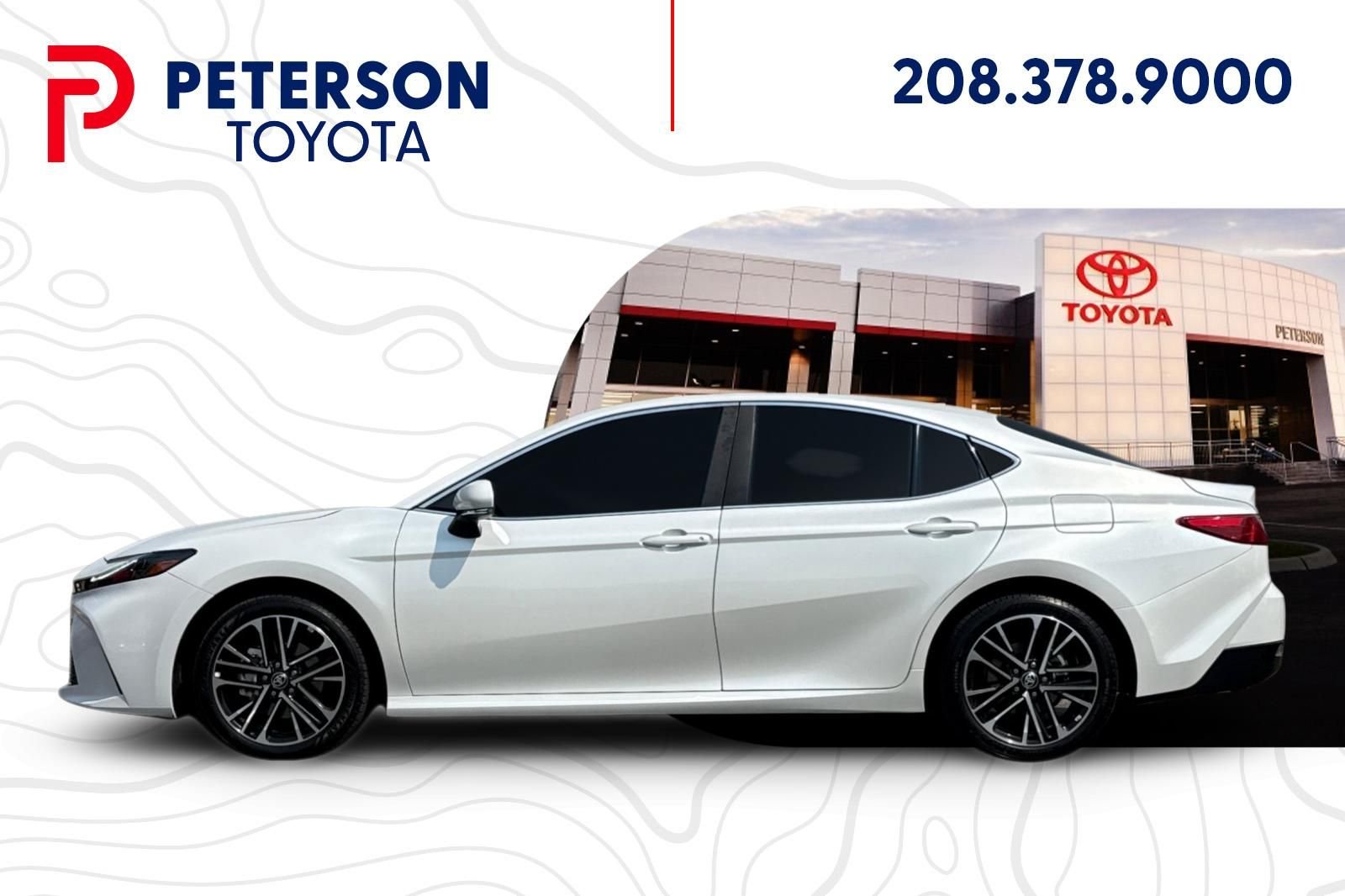 Used 2025 Beige Toyota XLE image 6