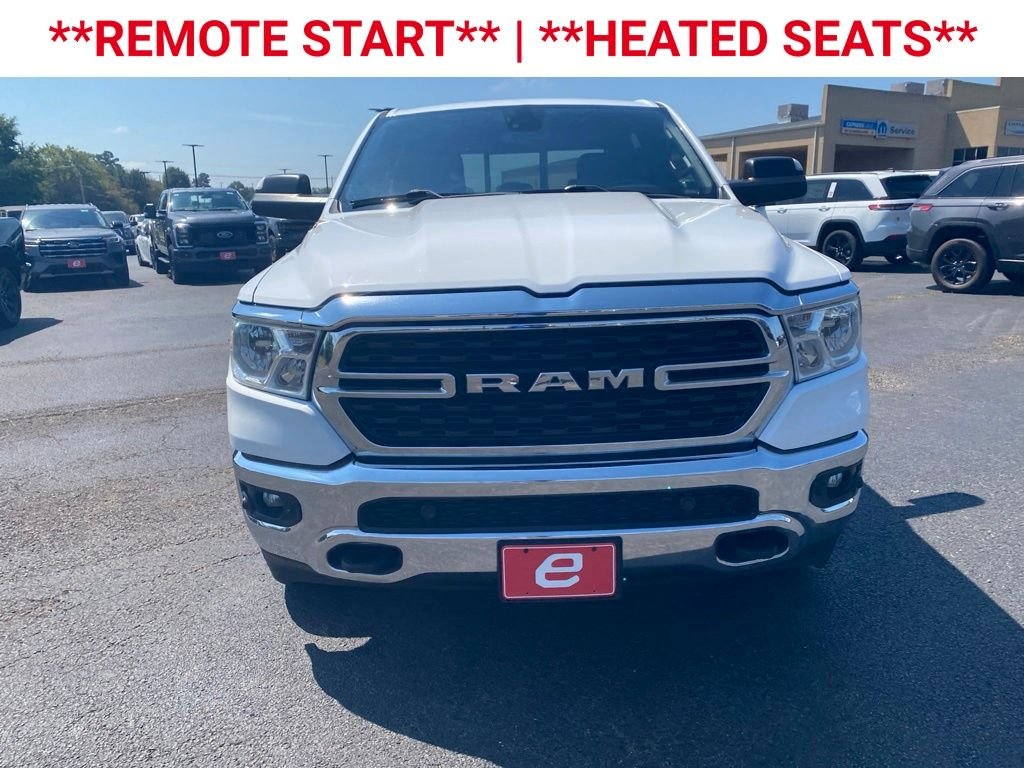 Used 2023 White Ram Big Horn/Lone Star image 2