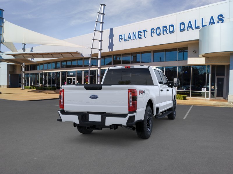 New 2026 Oxford White Ford F-250 XL image 8