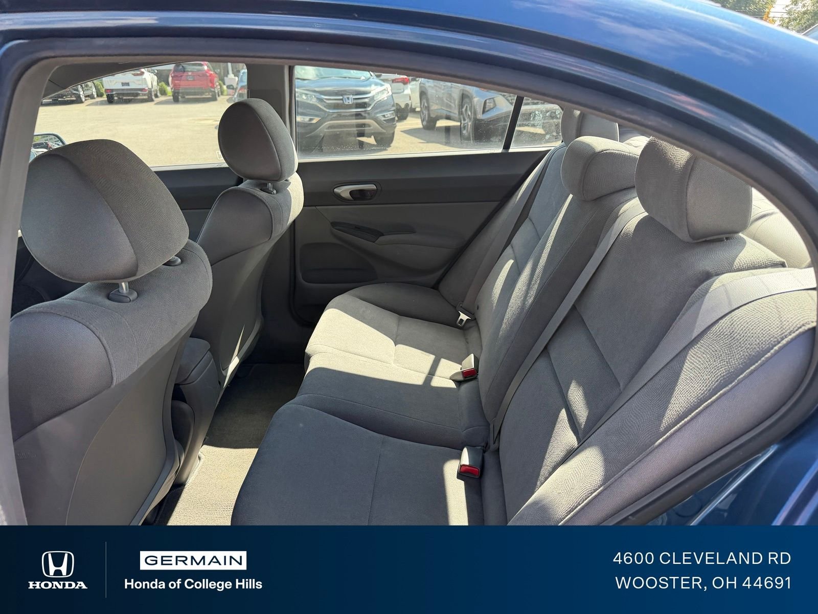 Used 2008 Fiji Blue Pearl Honda LX image 14