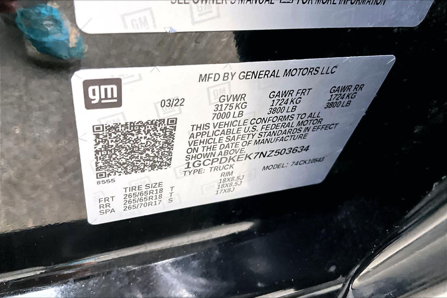 Used 2022 Black Chevrolet LT image 33