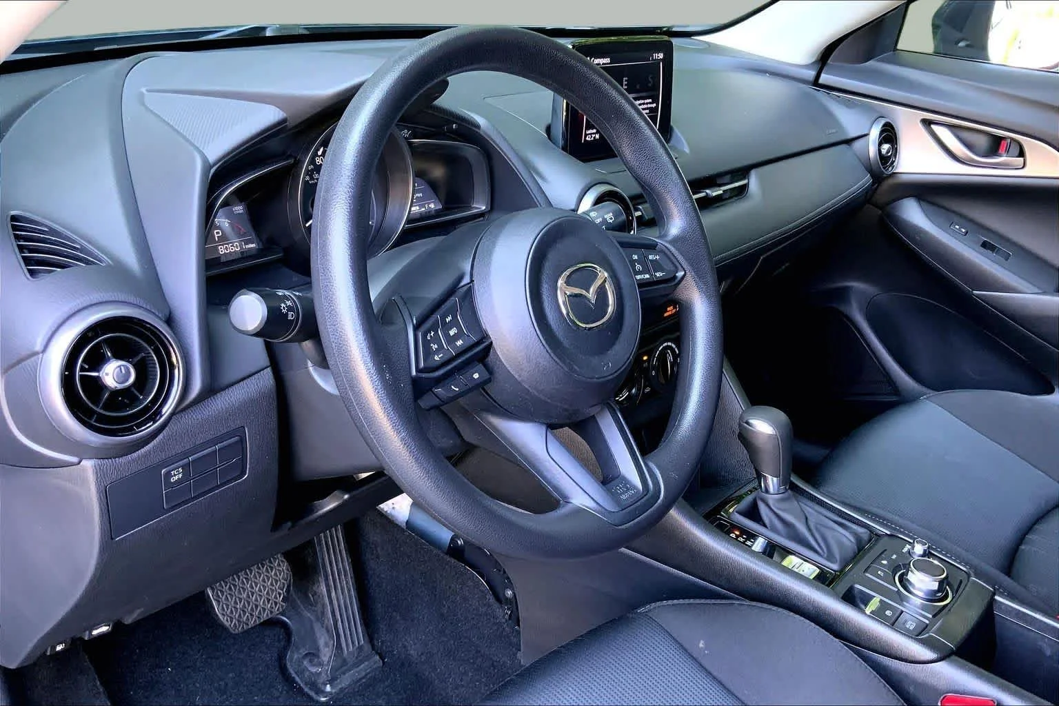 Used 2019 Eternal Blue Mica Mazda Sport image 18
