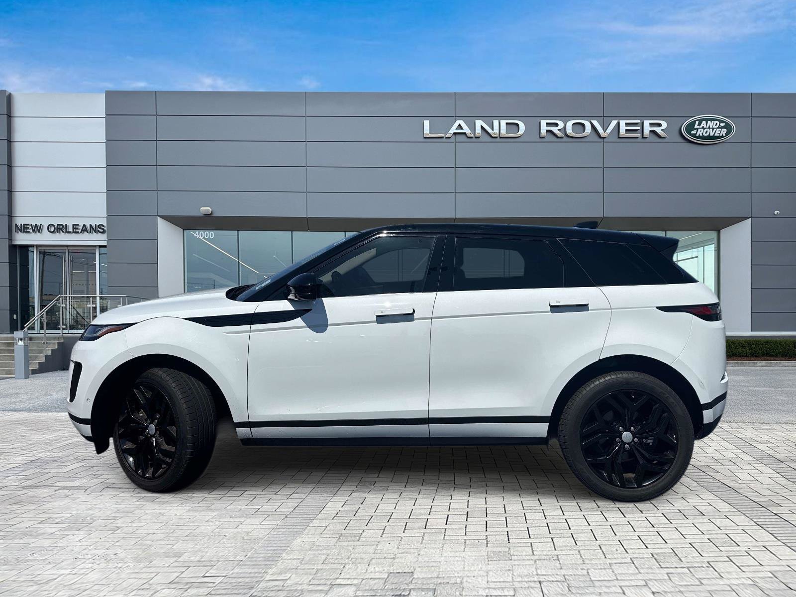 2020 Land Rover Range Rover Evoque SE