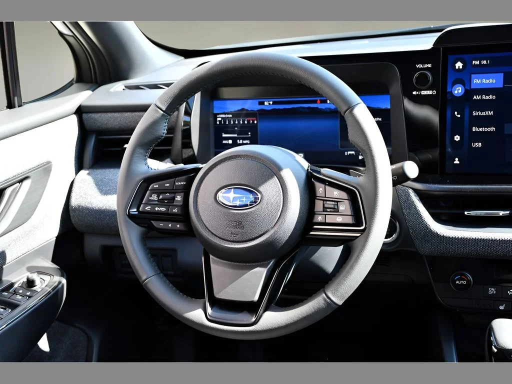 New 2026 CRYSTAL WHITE PEARL Subaru Premium image 15