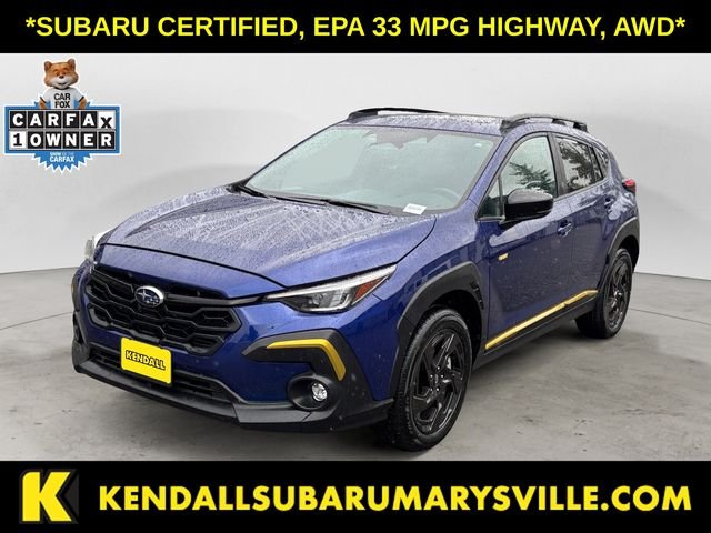 2025 Subaru Crosstrek Sport CVT's photo