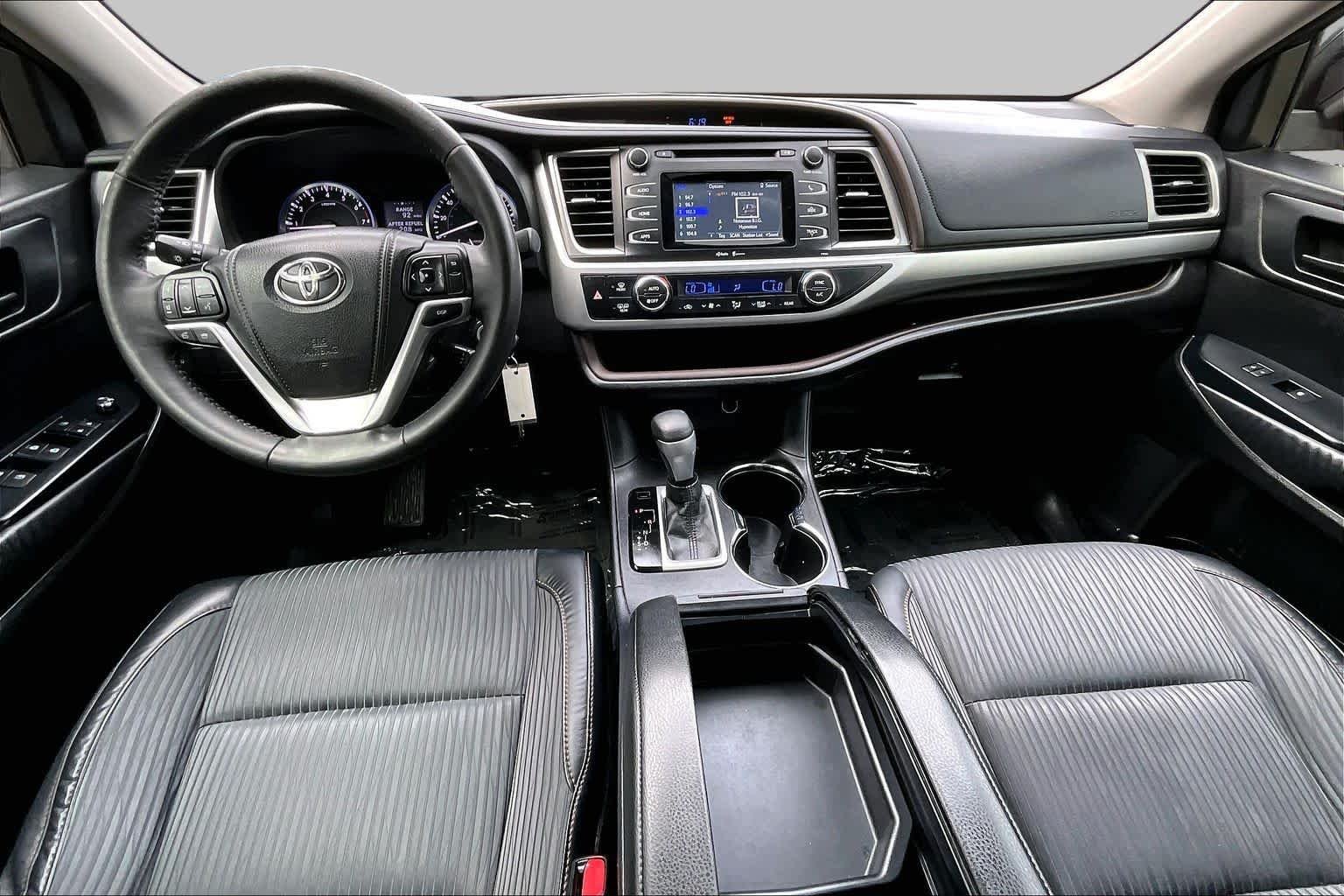 Used 2015 Attitude Black Metallic Toyota LE Plus image 14
