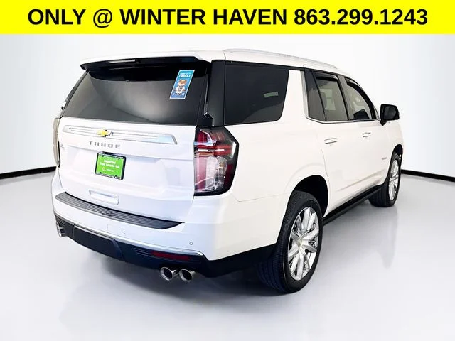 Used 2023 Beige Chevrolet High Country image 7