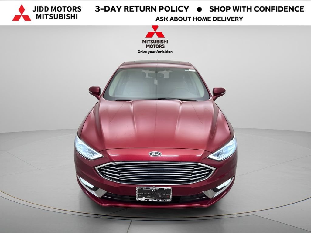 Used 2017 Ford Fusion SE with VIN 3FA6P0H98HR142901 for sale in Des Plaines, IL
