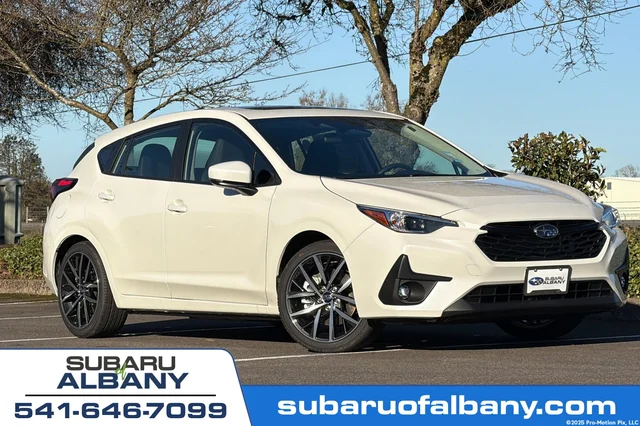 2026 Subaru IMPREZA Sport
