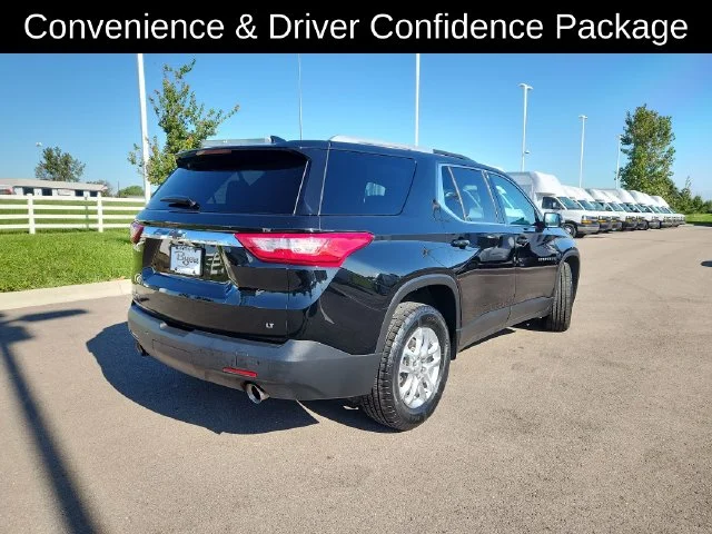 Used 2018 Black Chevrolet LT image 9