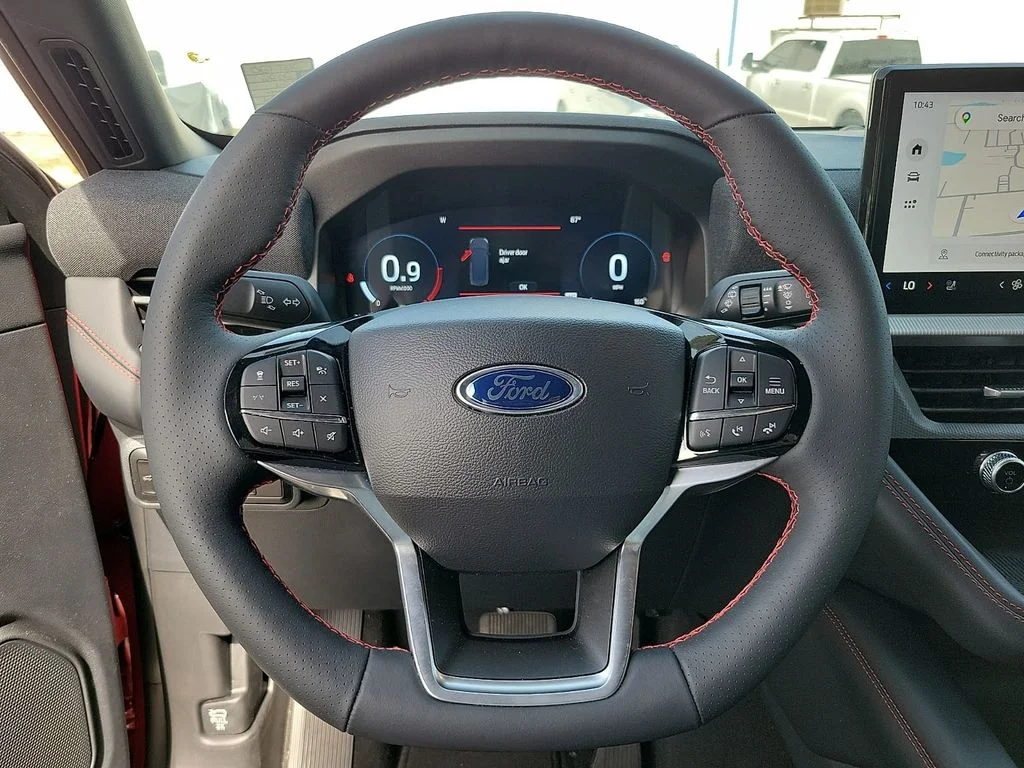 New 2026 Rapid Red Metallic Tinted Clearcoat Ford ST-Line image 20