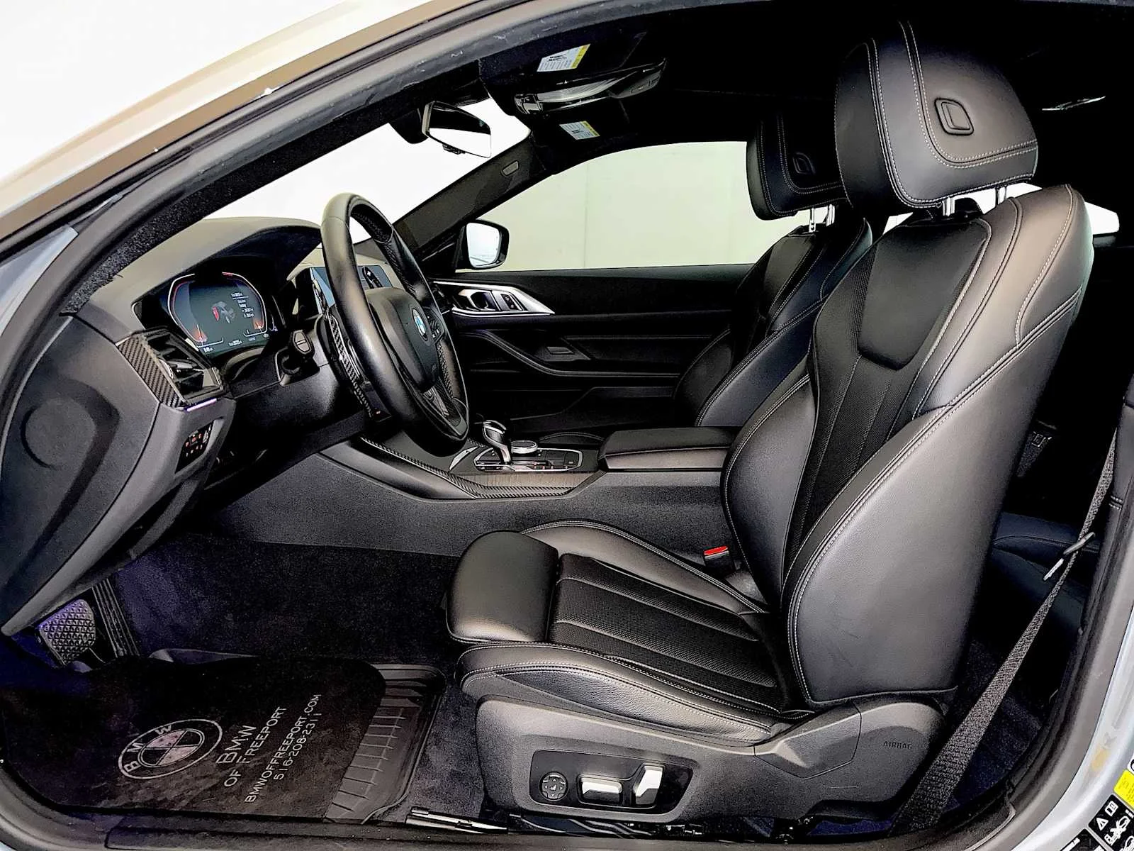Certified Used 2023 Skyscraper Grey Metallic BMW 430i xDrive image 9