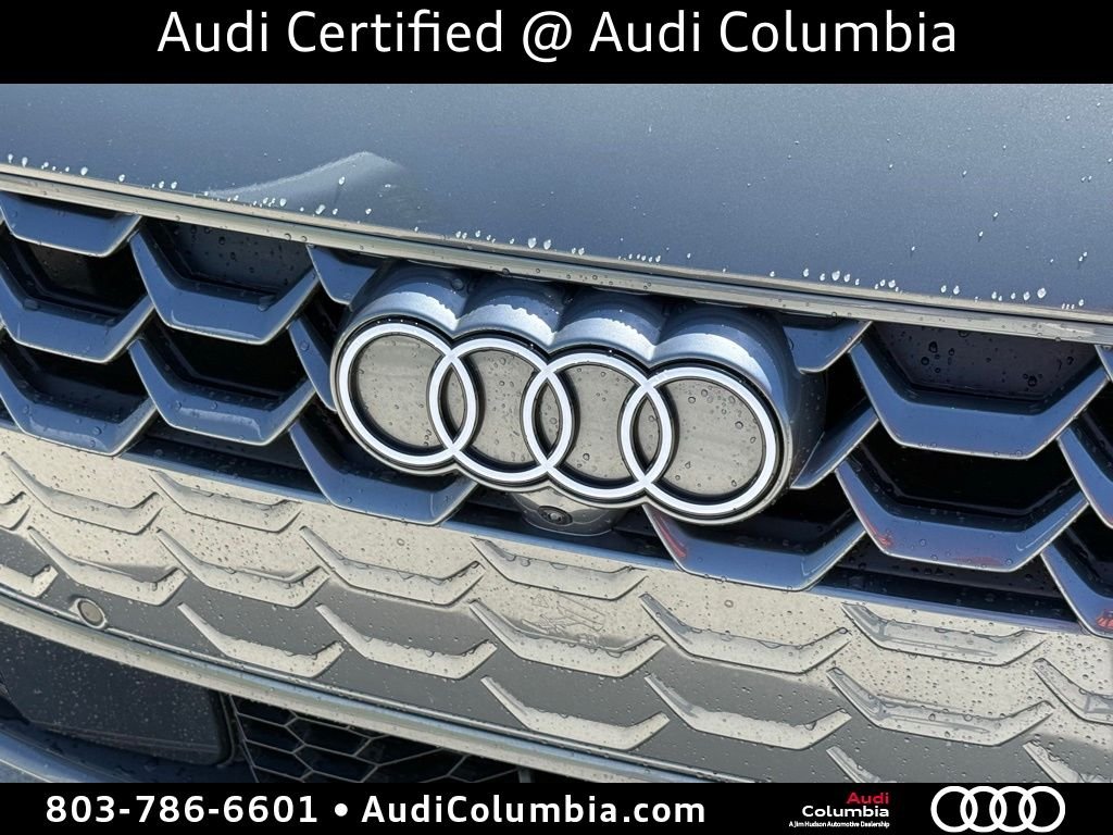 Used 2025 Gray Audi 2.0T Premium Plus image 6