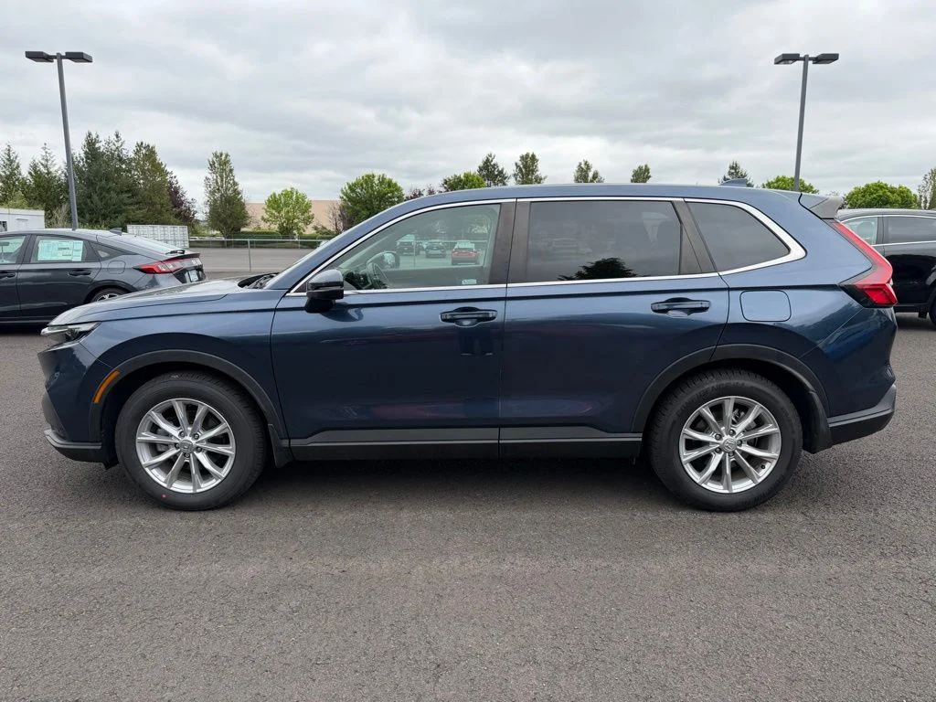 Used 2024 Canyon River Blue Metallic Honda EX-L image 5
