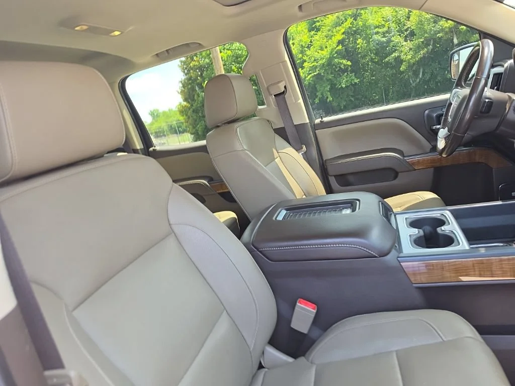 Used 2018 RED QUARTZ TINTCOAT GMC SLT image 33