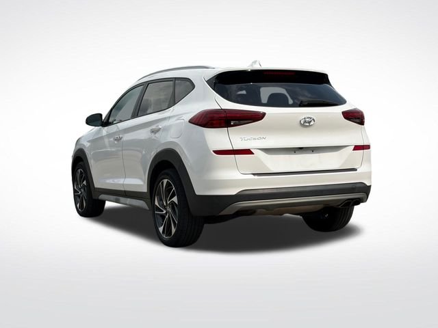 Used 2020 Cream White Hyundai Sport image 16