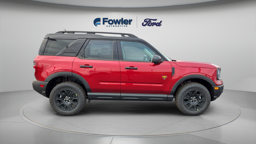 New 2026 Ruby Red Metallic Tinted Clearcoat Ford Badlands® image 8