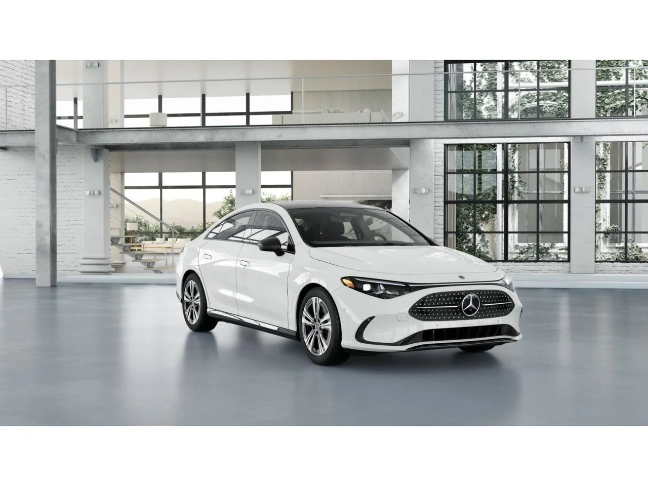 New 2027 Polar White Mercedes-Benz CLA 220 image 10