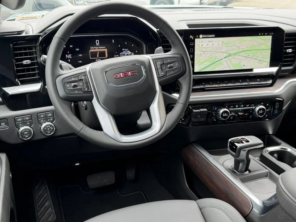 New 2026 Sterling Metallic GMC SLT image 2