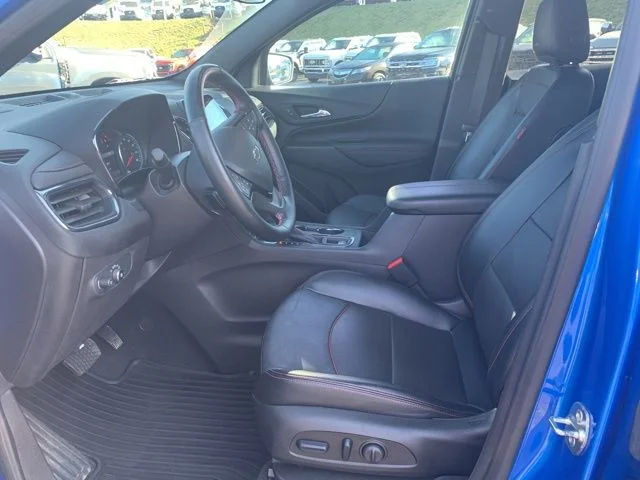 Used 2024 Riptide Blue Chevrolet RS image 23