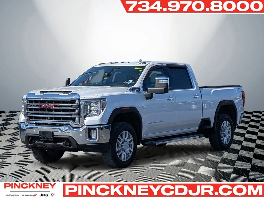 2020 GMC Sierra 4WD Crew Cab Standard Box SLT's photo