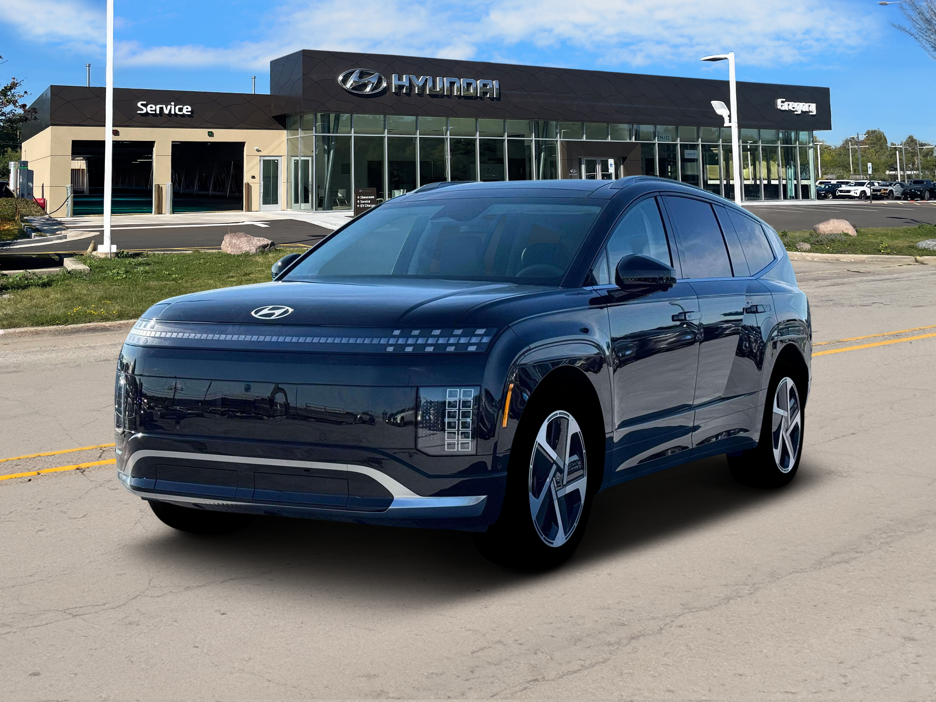 New 2026 Black Hyundai Performance Calligraphy image 1