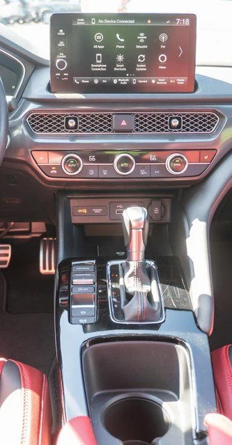 Used 2024 Liquid Carbon Metallic Acura A-Spec Tech Package image 16
