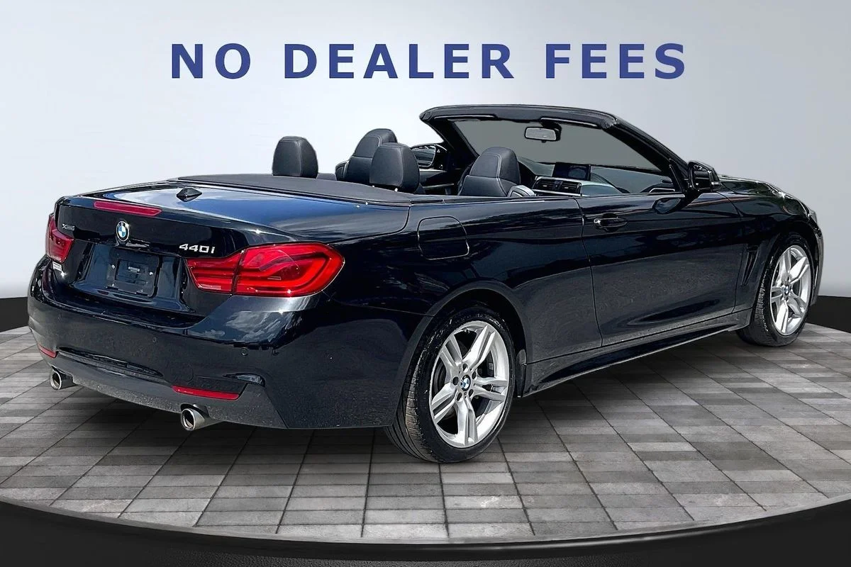 Used 2019 Black BMW xDrive image 6