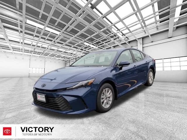 Used 2026 Blue Toyota LE image 9