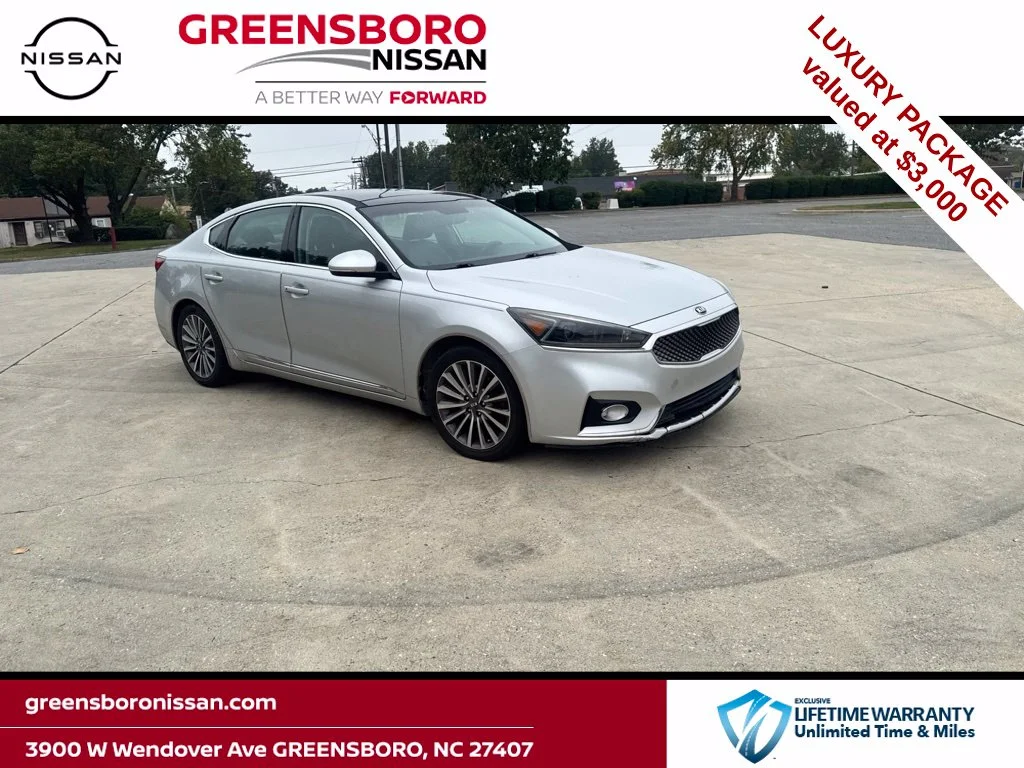 2017 Kia Cadenza
