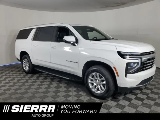 2025 Chevrolet Suburban LT