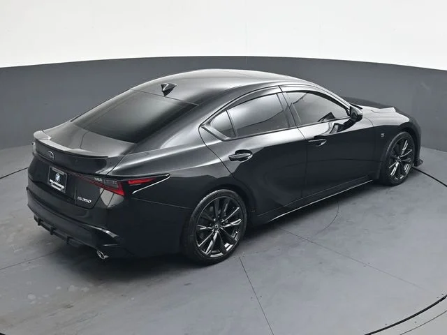 Used 2024 Black Lexus 350 F SPORT Design image 22