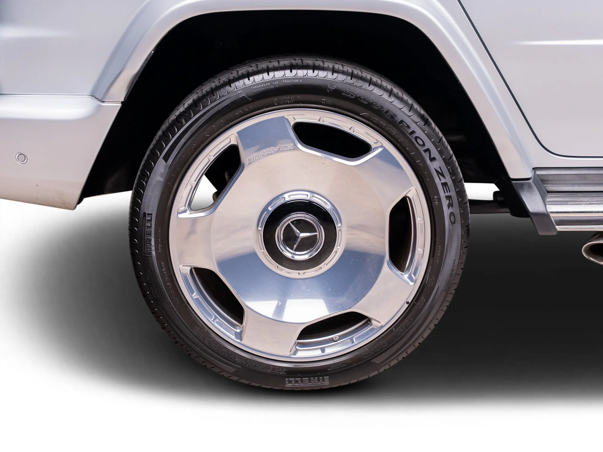 Used 2022 Silver Mercedes-Benz G 63 AMG® image 26
