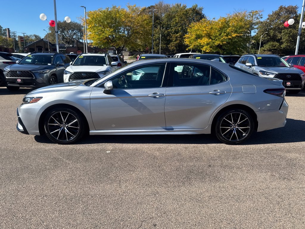 Used 2024 Silver Toyota SE image 4