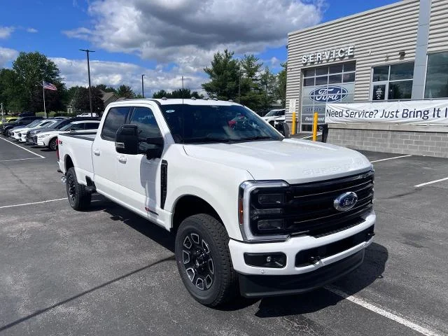 New 2026 Star White Metallic Tri-Coat Ford F-350® Platinum® image 77