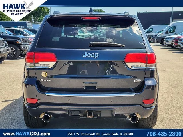 Used 2015 Gray Jeep Overland image 5